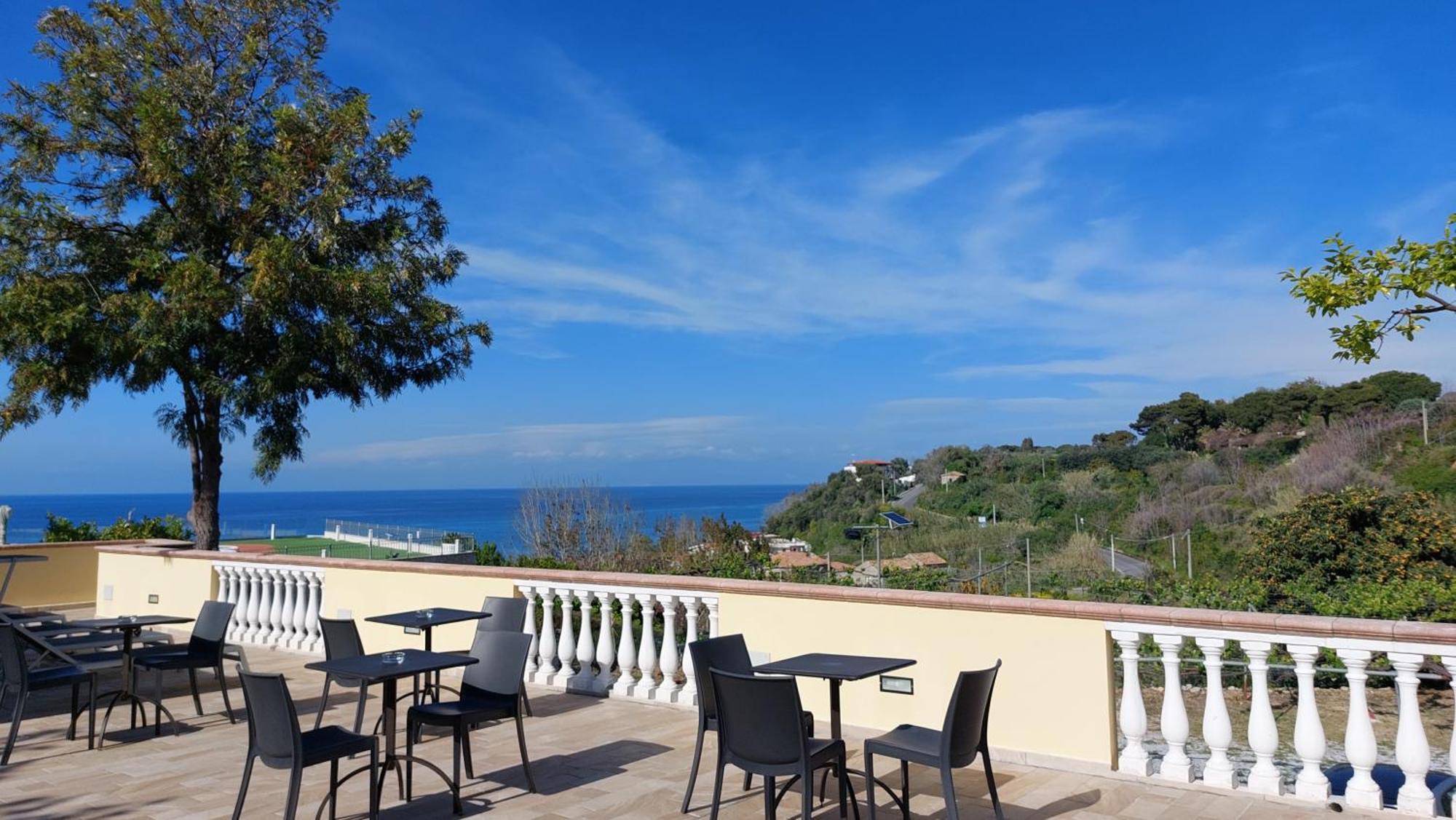 Aparthotel Residenza La Grazia Tropea - Free Parking - Exteriér fotografie