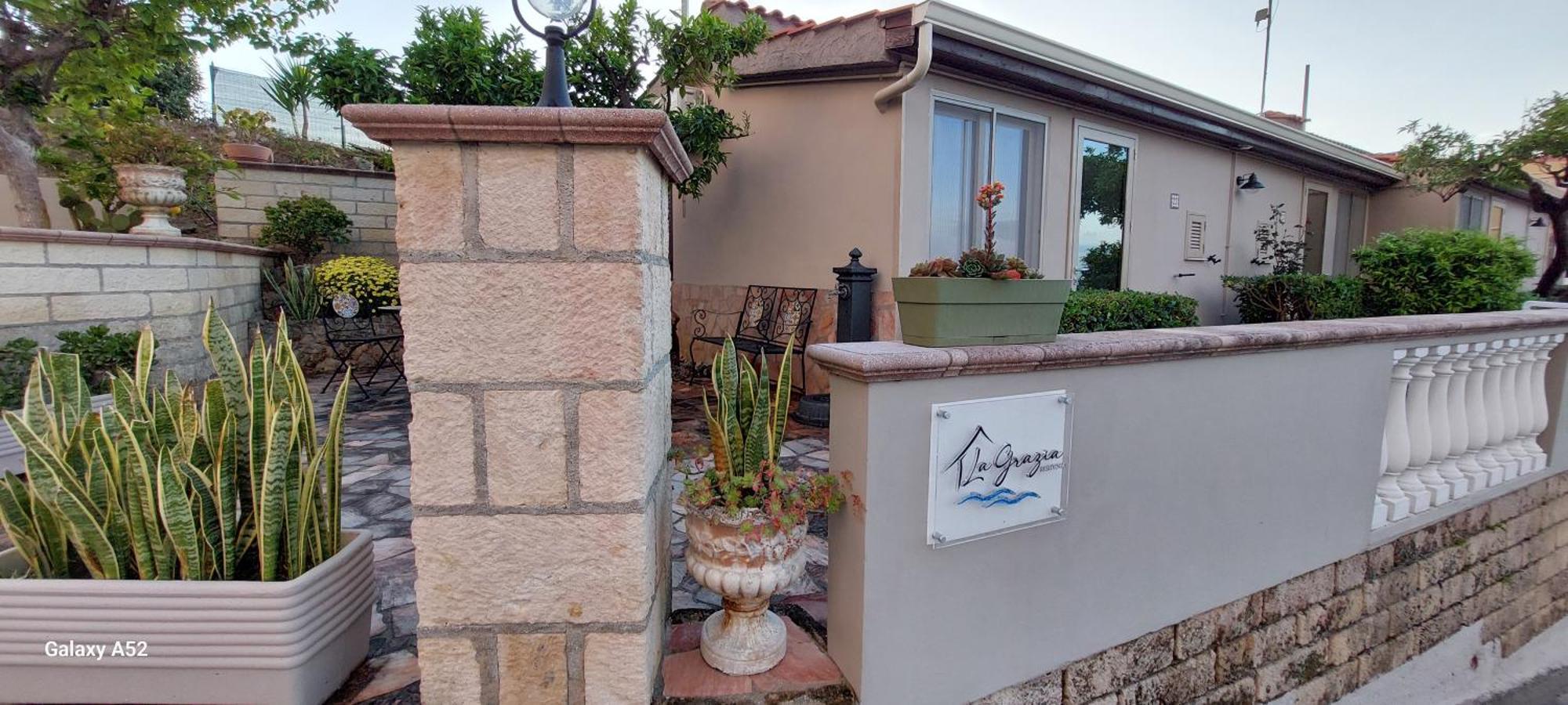 Aparthotel Residenza La Grazia Tropea - Free Parking - Exteriér fotografie